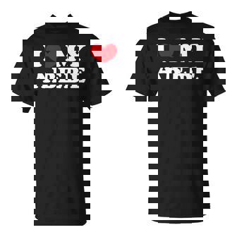 I Love My Abebe アイ・ラブ・マイ・アベベ 長袖tシャツ Tシャツ - Kawaiitshirt