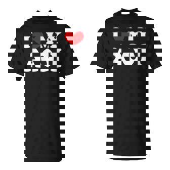 I Love My Aoi 私のあおいが大好き、私のあおいが好き Tシャツ - Kawaiitshirt