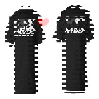 I Love My Chieko 私はチエコを愛しています Tシャツ - Kawaiitshirt