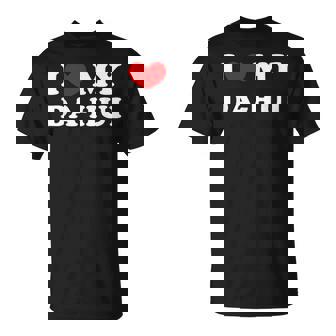 I Love My Da-Hui 私はダフイを愛しています Tシャツ - Kawaiitshirt