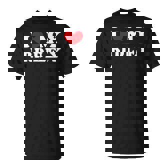 I Love My Ridley アイ・ラブ・マイ・リドリー 長袖tシャツ Tシャツ - Kawaiitshirt