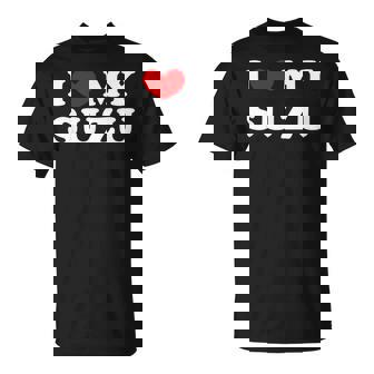 I Love Myuzu すずちゃん大好き Tシャツ - Kawaiitshirt