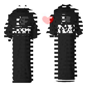 I Love Nami 私は愛する Nami Tシャツ - Kawaiitshirt