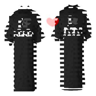 I Love Nana 私は愛する Nana Tシャツ - Kawaiitshirt