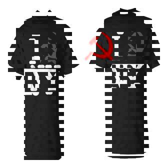 I Love New York Red Zohran I Heart New York T-Shirt | Mazezy