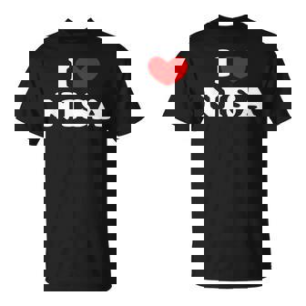 I Love Nisa 私は愛する Nisa Tシャツ - Kawaiitshirt