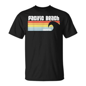 I Love Pacific Beach California Ca パシフィックオーシャンウェーブ Tシャツ - Kawaiitshirt