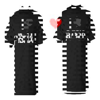 I Love Pad Thai Heart Cook Chef Thailand Spicy Chicken T-Shirt | Mazezy