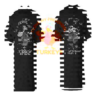 I Love My Preschool Teacher Turkeys Thanksgiving Thankful Tank Top T-Shirt | Mazezy