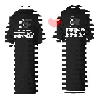 I Love Rena 私は愛する Rena Tシャツ - Kawaiitshirt