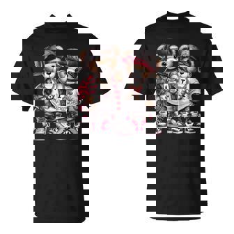 I Love Streetwear Cute Teddy Bear Fashion T-Shirt | Mazezy