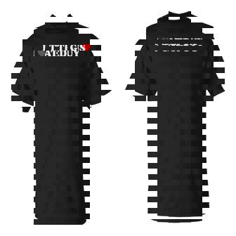 I Love Tatted Guys I Heart Tatted Guys Tattoo Lover T-Shirt | Mazezy