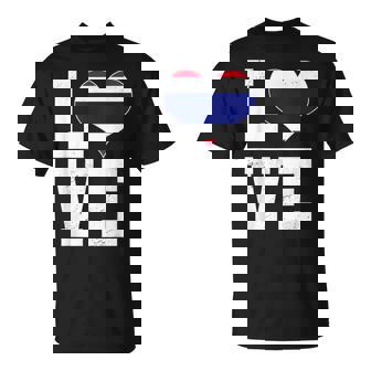 Love Thailand Thailand Vacation Wear Thai Souvenir T-Shirt | Mazezy