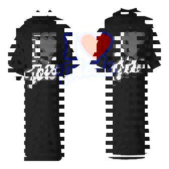 I Love Toledo Ohio T-Shirt | Mazezy