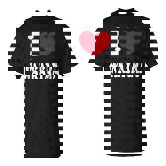 I Love Wakayama 和歌山が大好きです Tシャツ - Kawaiitshirt