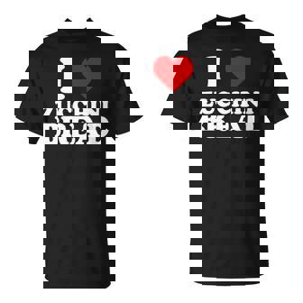 I Love Zucchini Bread Recipes From The Heart Healthy Dessert T-Shirt | Mazezy