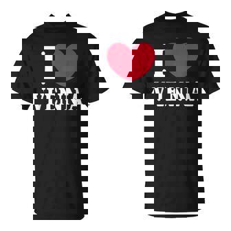 I Loveienna ウィーンが大好き Tシャツ - Kawaiitshirt