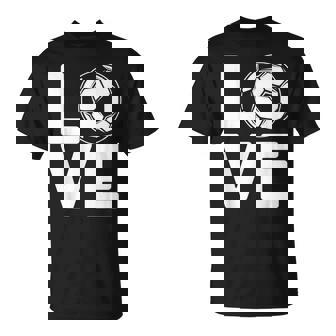 Loveoocer 愛を言うサッカー Tシャツ - Kawaiitshirt