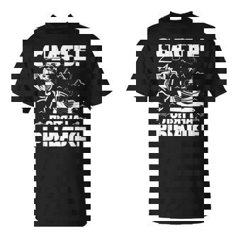 Luck Catches You Fishing Russians Fishing Fish Russia T-Shirt | Mazezy