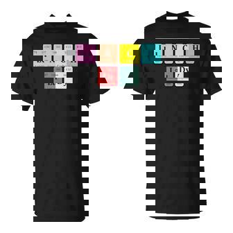 Lunch Lady Elements Periodic Table Chemistry Cafeteria T-Shirt | Mazezy