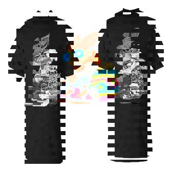 Lunettes Deoleil Motif Lapin Cool Œuf De Pâques Pour Garçons Hommes Enfants T-Shirt - Cadeauxyz