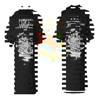 Lustige Party Gadgets Lage Ist Besäufniserregendchwein T-Shirt - Seseable