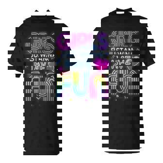 Lustiges 80Er Jahre Mädchen Just Wanna Have Fun 1970Er 1980Er Jahre T-Shirt - Geschenkecke