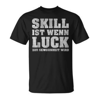 Lustiges Gamer Herrenkill Zocken Gaming Geschenk T-Shirt - Geschenkecke