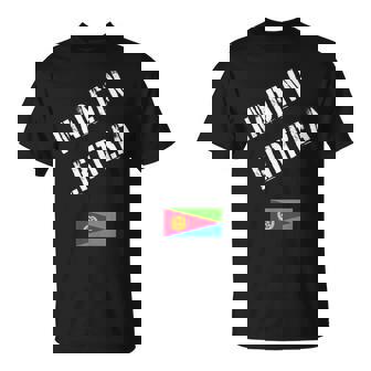 Made In Eritrea With Flag T-Shirt | Mazezy