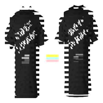 Made In Lithuania With Flag T-Shirt | Mazezy