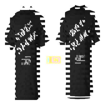 Made In Sri Lanka With Flag T-Shirt | Mazezy