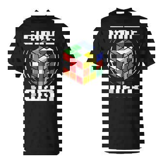 Magic Cube Game Over Puzzle Fan Problem Solver Tank Top T-Shirt | Mazezy