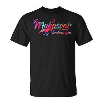 Makassar Indonesia Vacation Travel T-Shirt | Mazezy