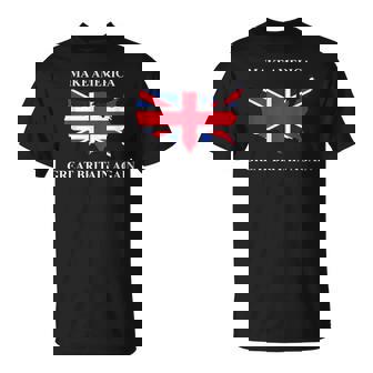 Make America Great Britain Again ドナルド・トランプ 面白いシャツ Tシャツ - Kawaiitshirt