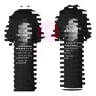 Makemake Facts 準惑星宇宙天文学愛好家 Tシャツ - Kawaiitshirt