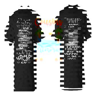 Making Memories Cousins Cruise Trip 2026 Cousins Cruising T-Shirt - Thegiftio