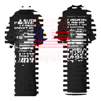 Malaysia Flag Proud Elegant Malaysian Boyfriend Girlfriend Tank Top T-Shirt | Mazezy