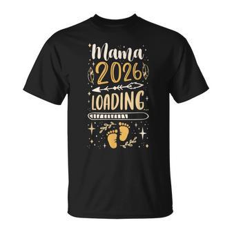 Mama 2026 Future Maman Mère Enceinte T-Shirt - Cadeauxyz