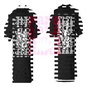 Mama Of The Bad Two The Bone Birthday 2 Years Old Birthday T-Shirt | Seseable UK