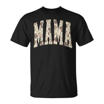 Mama Camouflage Mommy Happy Mother's Day Mom Life T-Shirt | Mazezy