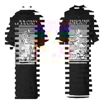 Mama E Hija Mamácornio Dia De La Madre Camiseta unisex - Regaloses