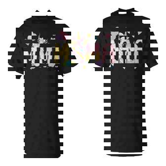 Mama Mom Matching Birthday Squad Crew Unicorn Family T-Shirt | Seseable CA