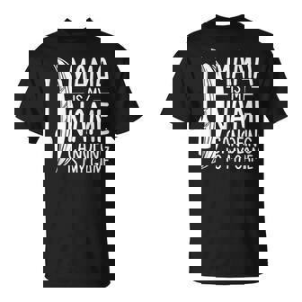 Mama Is My Name Canoeing Is My Game Canoeist Mom Tank Top T-Shirt | Mazezy