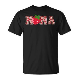 Mama Strawberry Birthday T-Shirt - Thegiftio UK