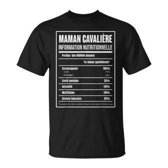 Maman Cavaliere Equitation T-Shirt - Cadeauxyz