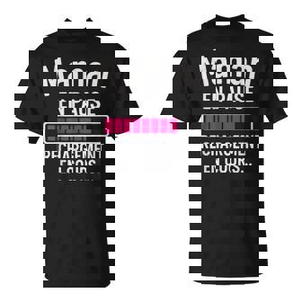 Maman En Pause Rechargement En Cours T-Shirt - Cadeauxyz