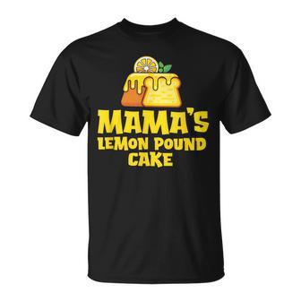 Mama's Lemon Pound Cake Cool Food Lovers T-Shirt | Seseable FR