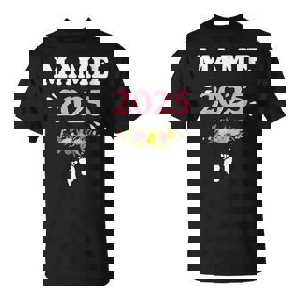 Mamie En 2025 Annonce Grossesse Grand Mere 2025 Future Mamie T-Shirt - Cadeauxyz