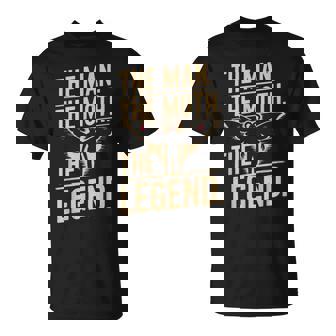 The Man The Moth Vintage Insect Art Moths Legend T-Shirt | Mazezy