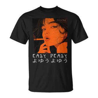 Manga Hip Hop Retro Vintage Hipster Urban Streetwear Anime T-Shirt - Monsterry